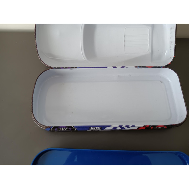 Disney Cars etui blik | bewaardoos | Angelique’s Kringloop