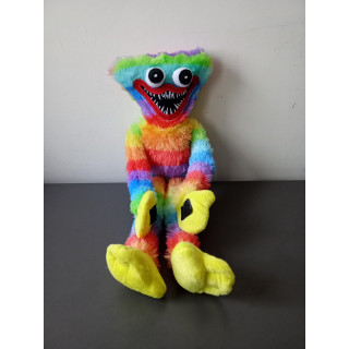 Huggy Wuggy Knuffel Regenboog 42 cm Poppy Playtime