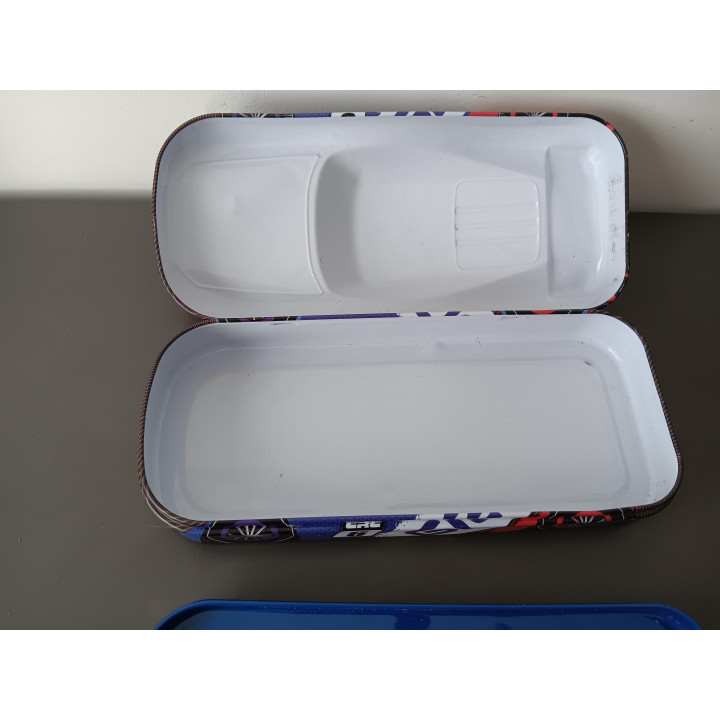 Disney Cars etui blik | bewaardoos | Angelique’s Kringloop
