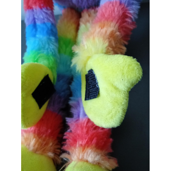 Huggy Wuggy Knuffel Regenboog 42 cm Poppy Playtime