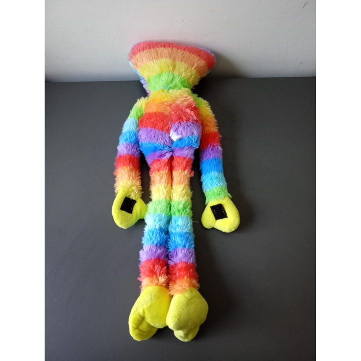 Huggy Wuggy Knuffel Regenboog 42 cm Poppy Playtime