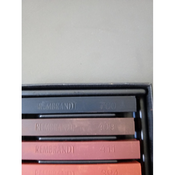 Rembrandt Carré Pastels Set 6 Nieuw Royal Talens Artist Quality
