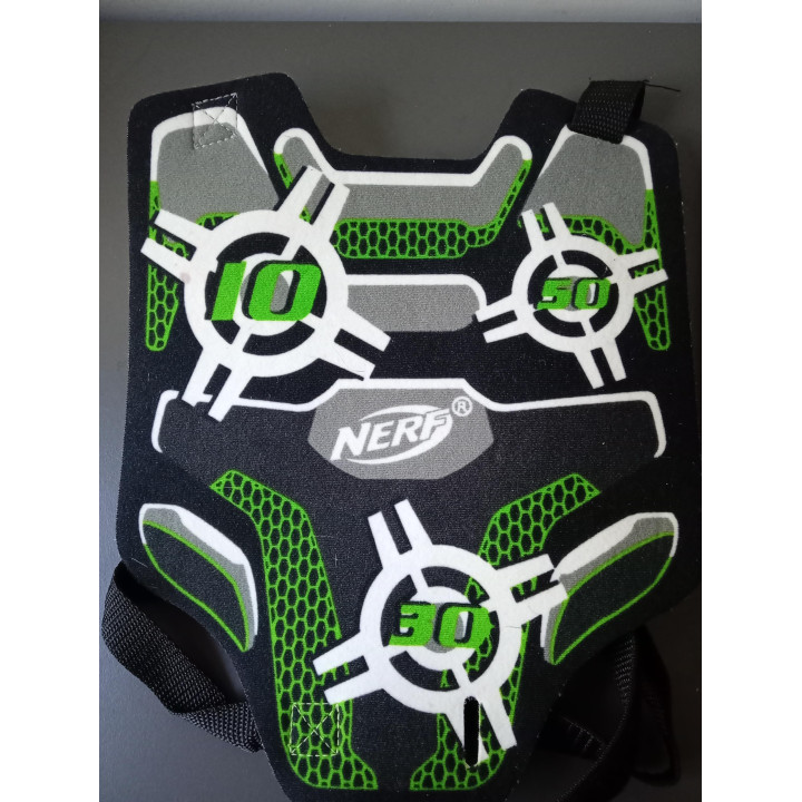 Nerf target vest set 2 stuks