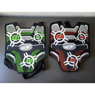 Nerf target vest set 2 stuks