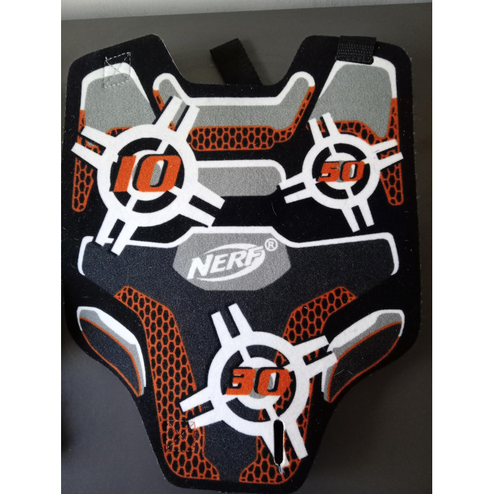Nerf target vest set 2 stuks