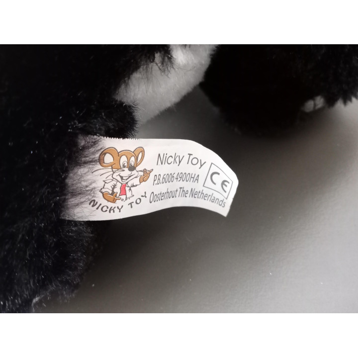 Pluche panda knuffel Nicky Toy