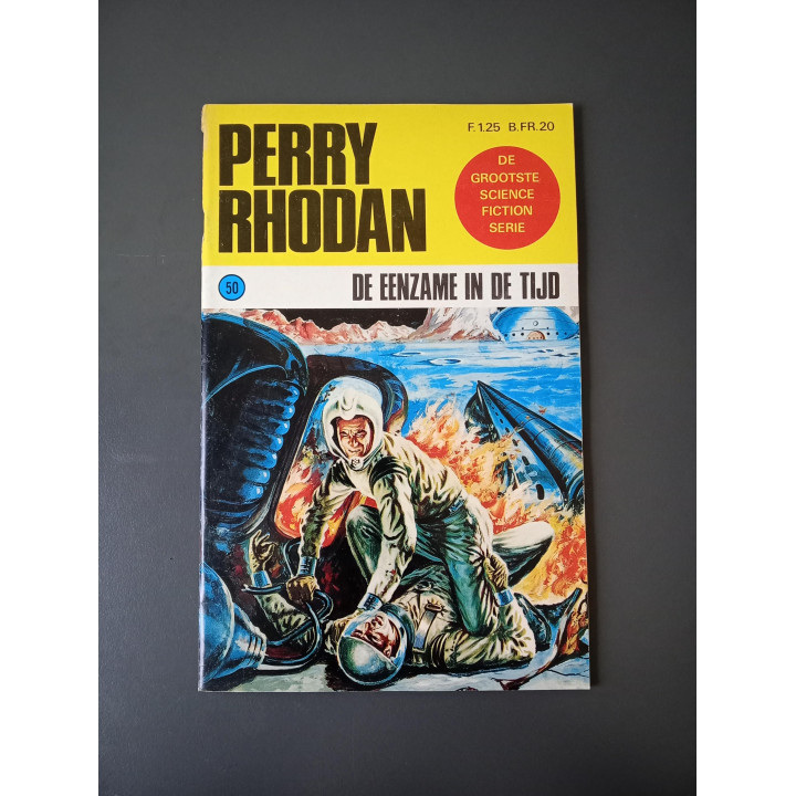 Perry Rhodan nr. 50 De eenzame in de tijd