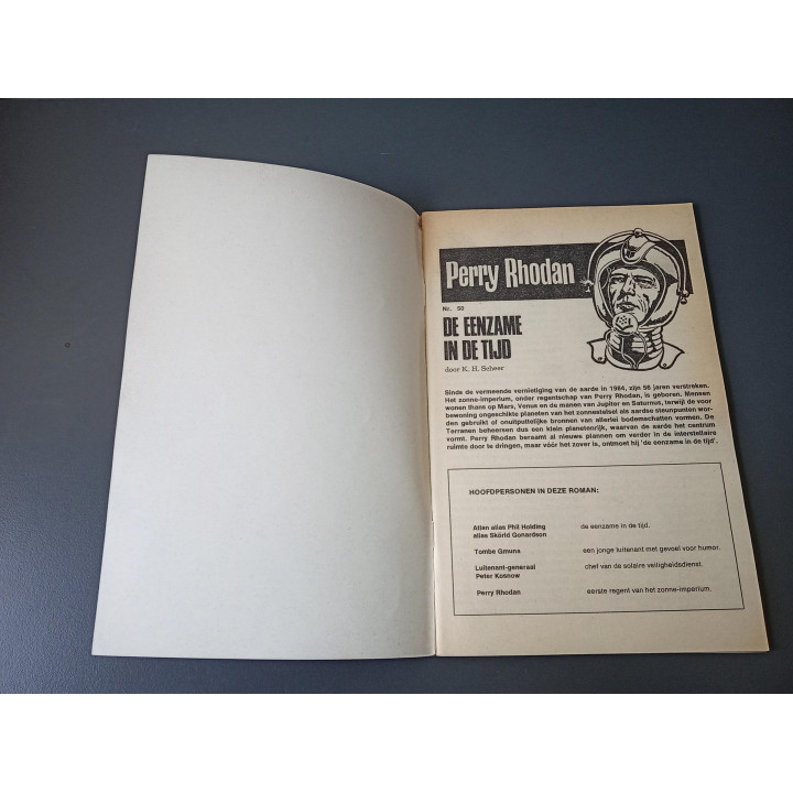 Perry Rhodan nr. 50 De eenzame in de tijd