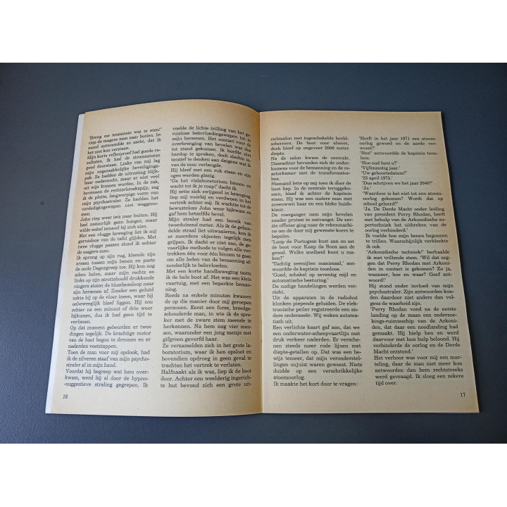 Perry Rhodan nr. 50 De eenzame in de tijd