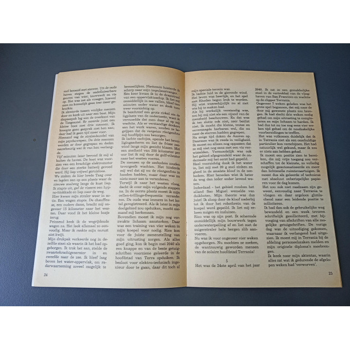 Perry Rhodan nr. 50 De eenzame in de tijd