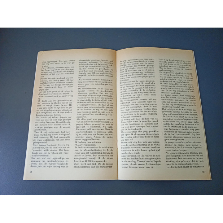 Perry Rhodan nr. 50 De eenzame in de tijd