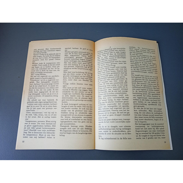 Perry Rhodan nr. 50 De eenzame in de tijd