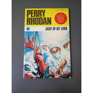 Perry Rhodan nr. 51 Jacht op het leven