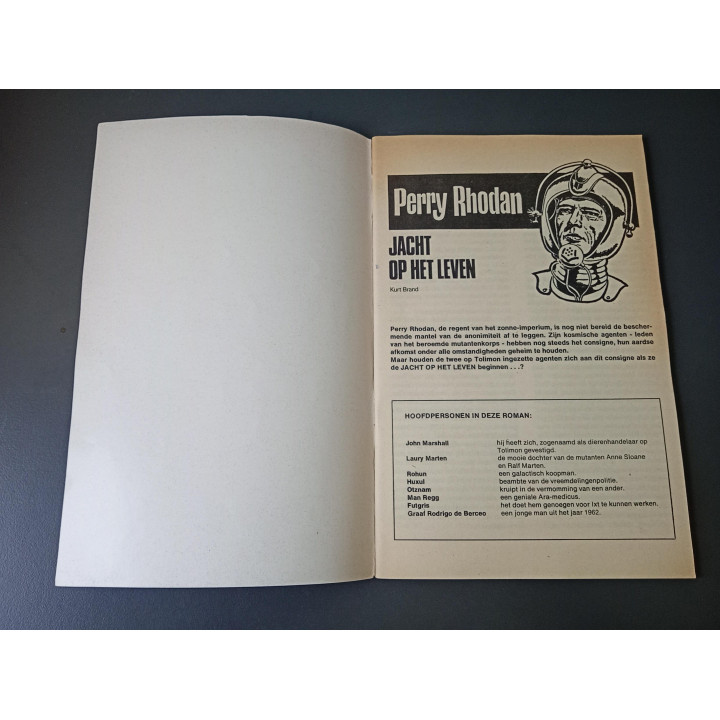 Perry Rhodan nr. 51 Jacht op het leven