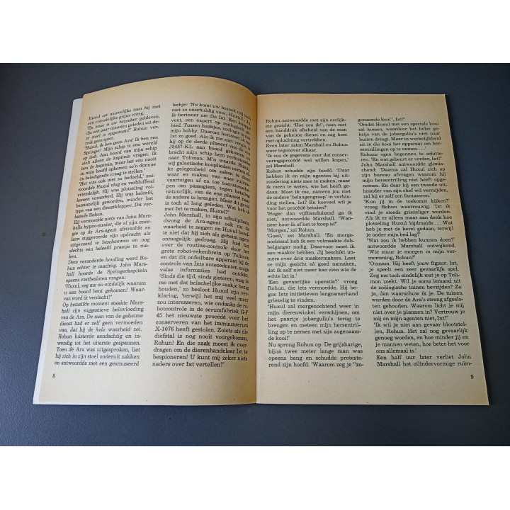 Perry Rhodan nr. 51 Jacht op het leven