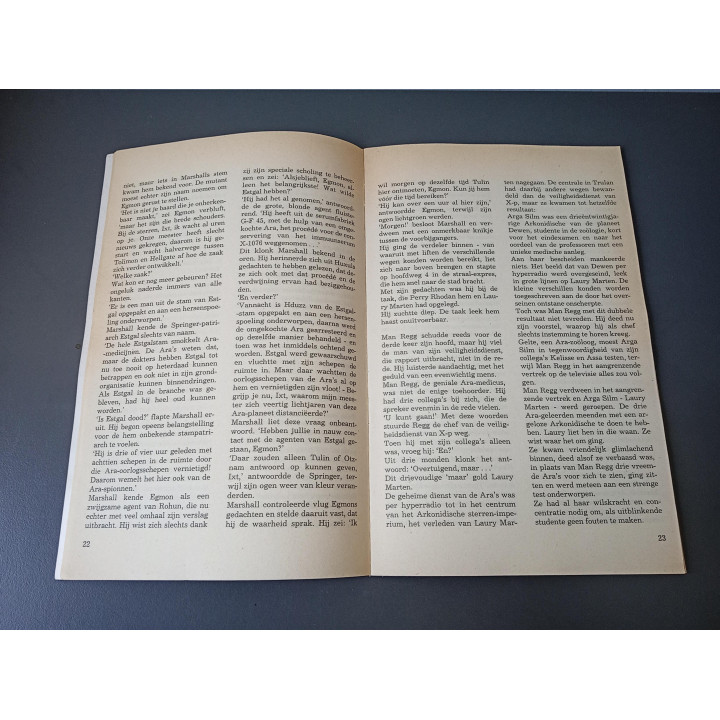 Perry Rhodan nr. 51 Jacht op het leven