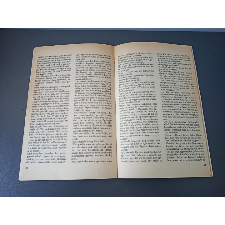 Perry Rhodan nr. 51 Jacht op het leven
