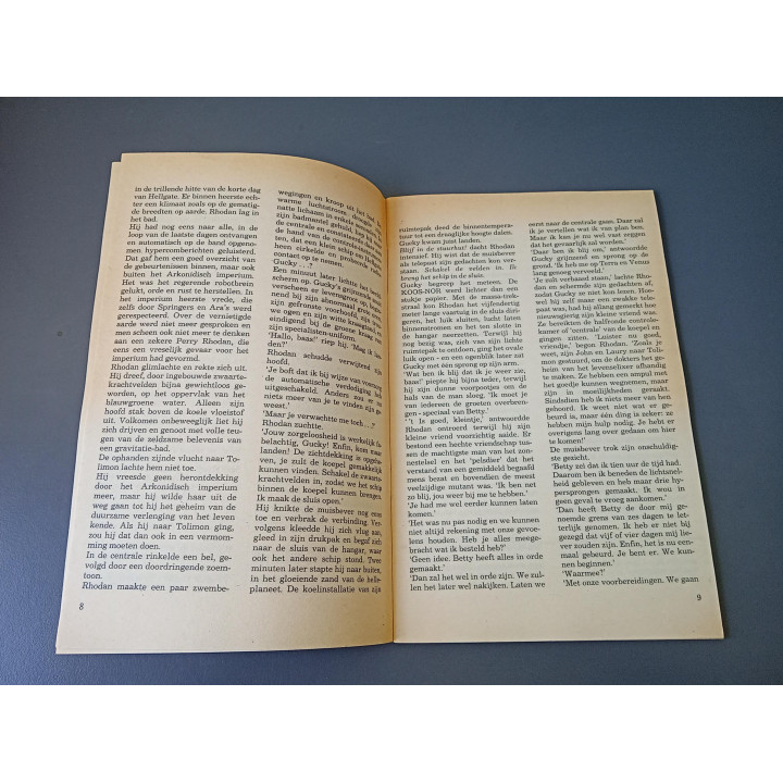 Perry Rhodan nr 52 De pseudo inspecteur