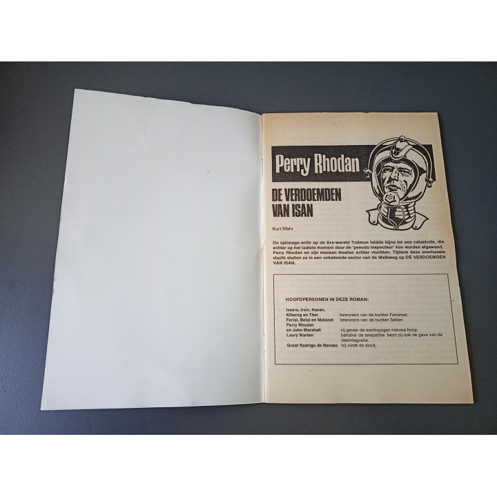 Perry Rhodan nr 53 De verdoemden van Isan