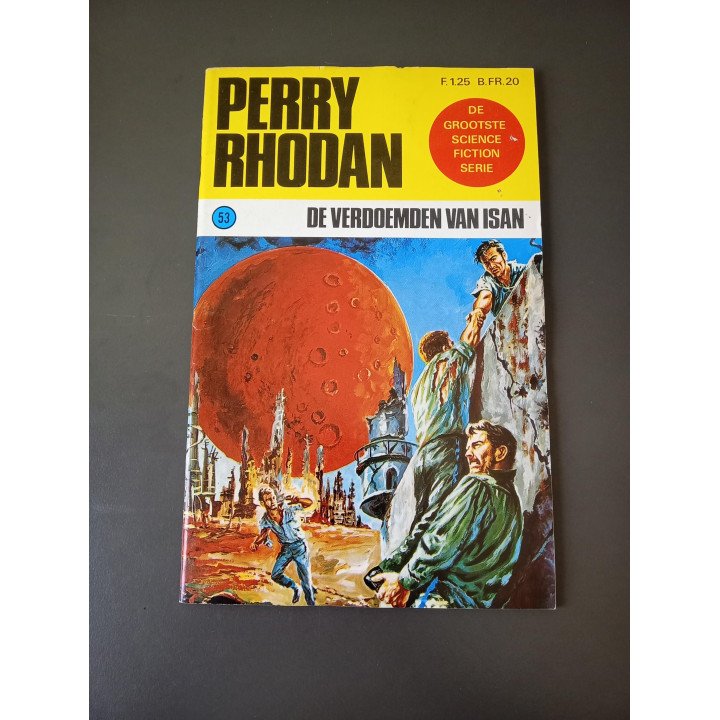 Perry Rhodan nr 53 De verdoemden van Isan