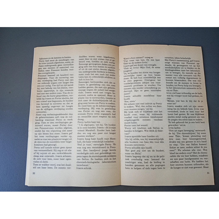 Perry Rhodan nr 53 De verdoemden van Isan