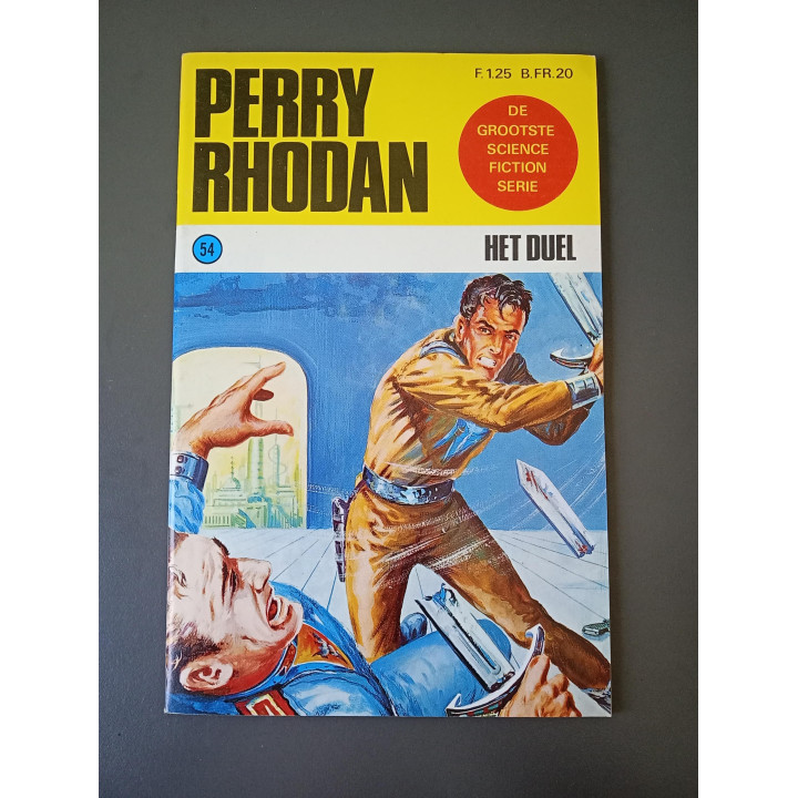 Perry Rhodan nr. 54 Het duel