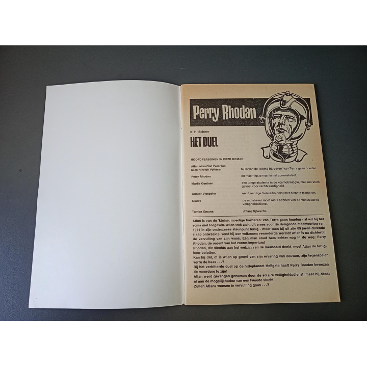 Perry Rhodan nr. 54 Het duel