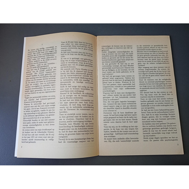 Perry Rhodan nr. 54 Het duel