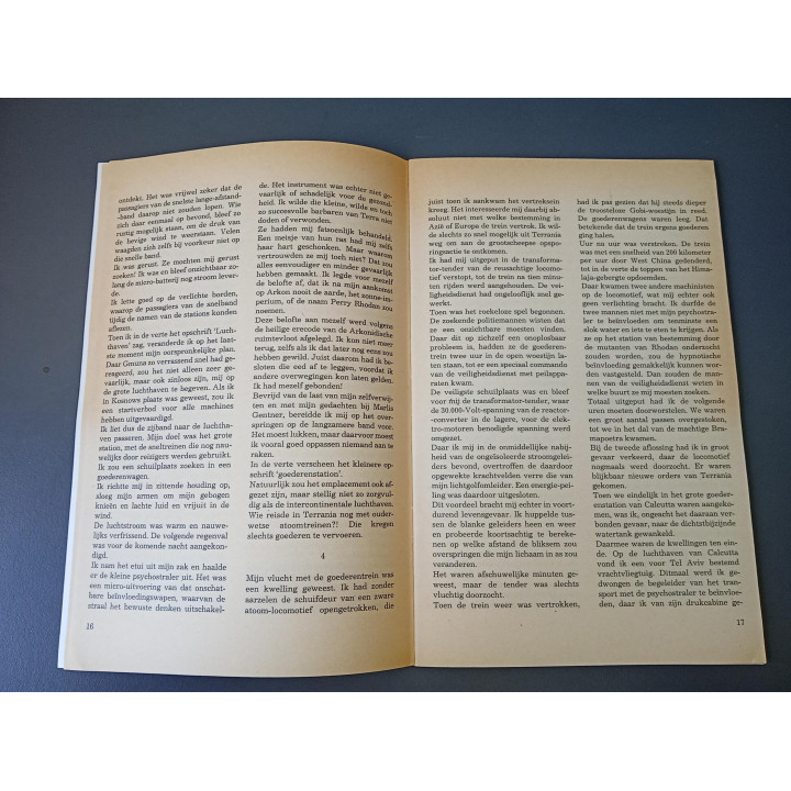 Perry Rhodan nr. 54 Het duel