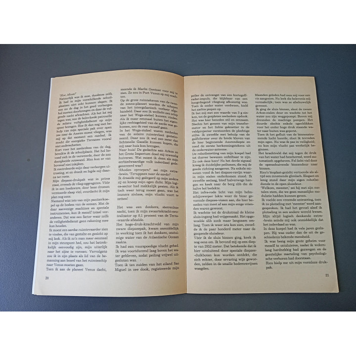 Perry Rhodan nr. 54 Het duel