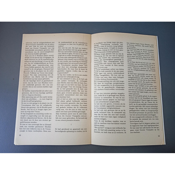 Perry Rhodan nr. 54 Het duel