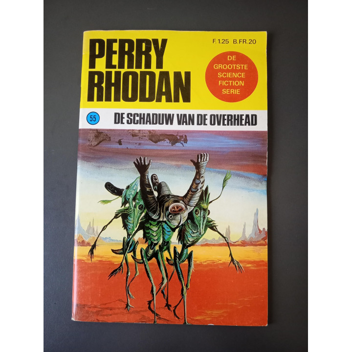 Perry Rhodan nr. 55 De schaduw van de overheid