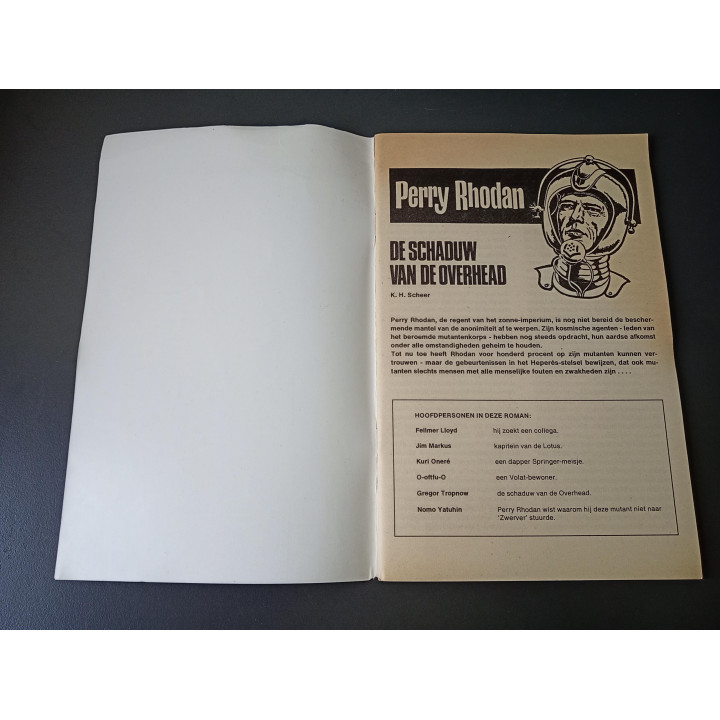 Perry Rhodan nr. 55 De schaduw van de overheid