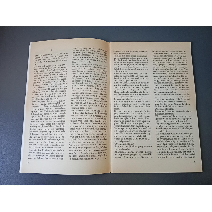 Perry Rhodan nr. 55 De schaduw van de overheid