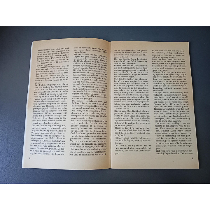 Perry Rhodan nr. 55 De schaduw van de overheid