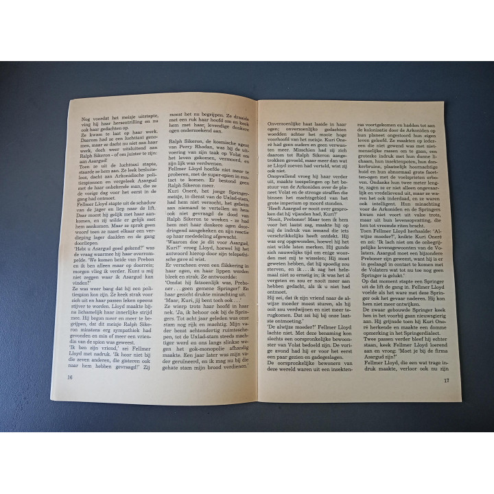 Perry Rhodan nr. 55 De schaduw van de overheid