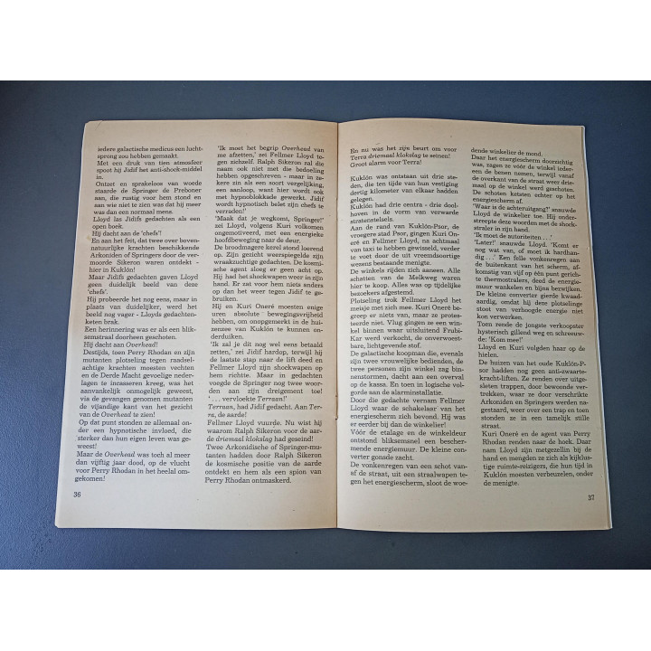 Perry Rhodan nr. 55 De schaduw van de overheid