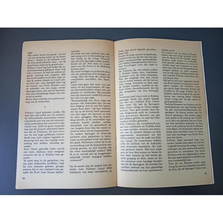 Perry Rhodan nr. 55 De schaduw van de overheid