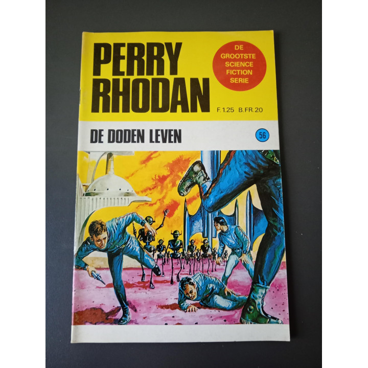 Perry Rhodan nr. 56 De doden leven