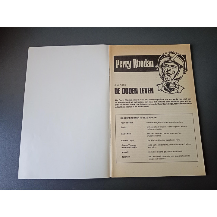 Perry Rhodan nr. 56 De doden leven