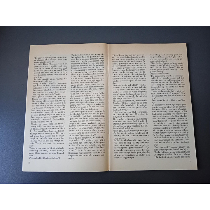 Perry Rhodan nr. 56 De doden leven