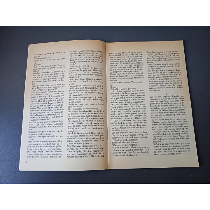 Perry Rhodan nr. 56 De doden leven