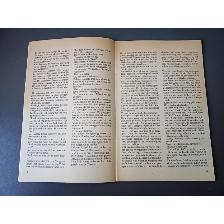 Perry Rhodan nr. 56 De doden leven