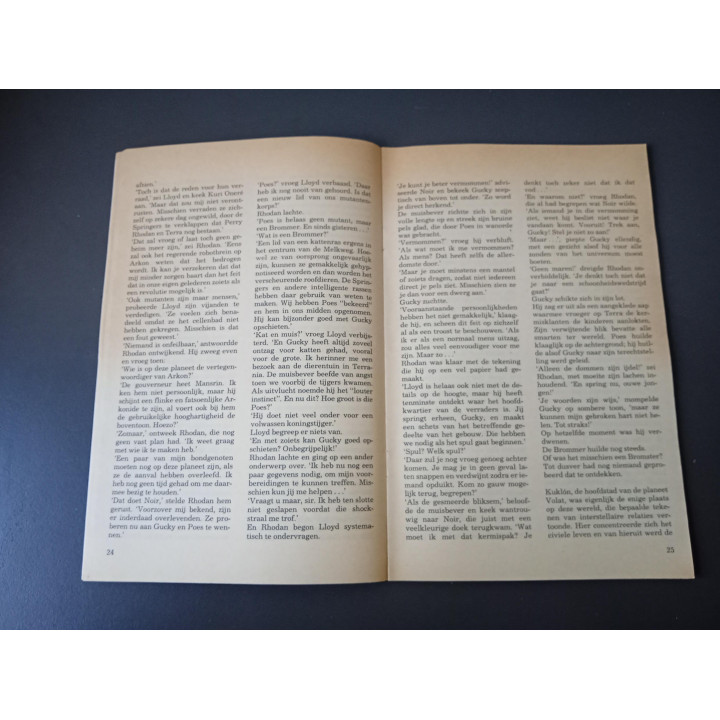Perry Rhodan nr. 56 De doden leven