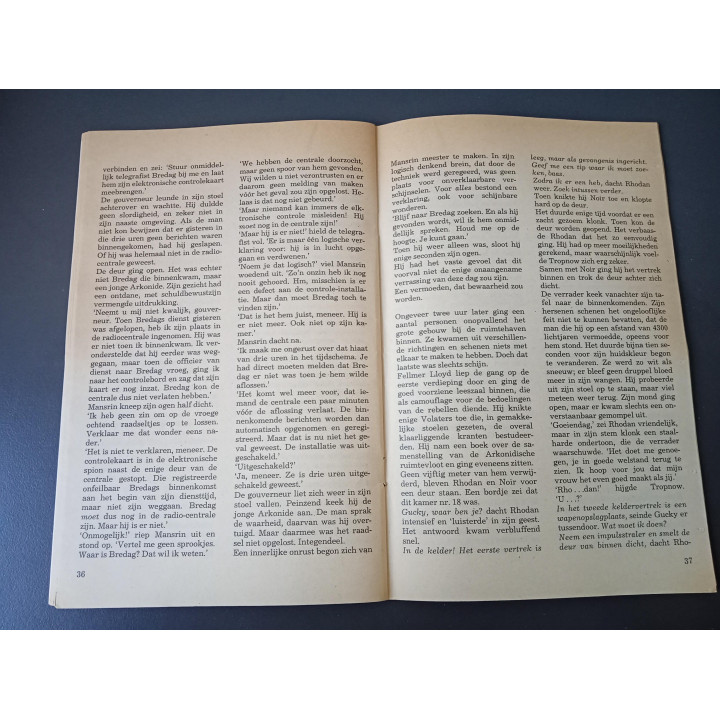 Perry Rhodan nr. 56 De doden leven