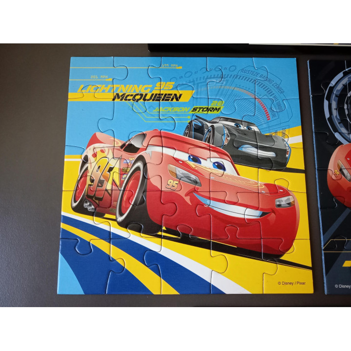 Ravensburger Cars 3 puzzel set 3 in 1 (25 36 49 stukjes)