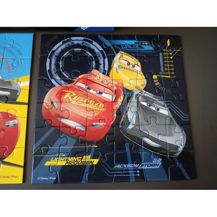 Ravensburger Cars 3 puzzel set 3 in 1 (25 36 49 stukjes)