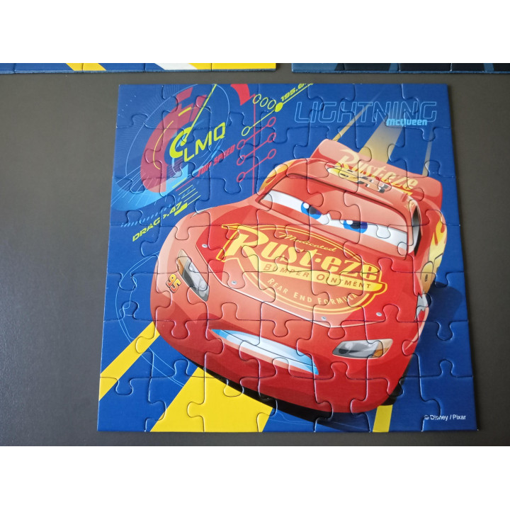 Ravensburger Cars 3 puzzel set 3 in 1 (25 36 49 stukjes)
