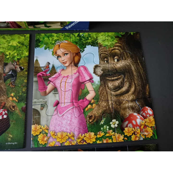 Ravensburger Sprookjesboom puzzel set 4 in 1