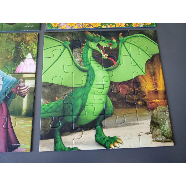Ravensburger Sprookjesboom puzzel set 4 in 1